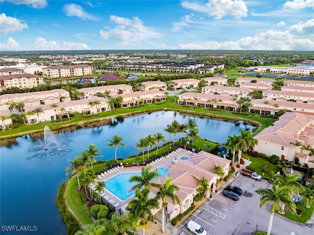 3940 Cherrybrook Loop, Fort Myers, FL 33966 - bird's eye view of a large body of water and a pool