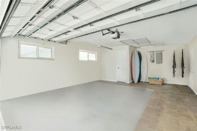 2749 Bruce St, Matlacha, FL 33993 - garage with a garage door opener