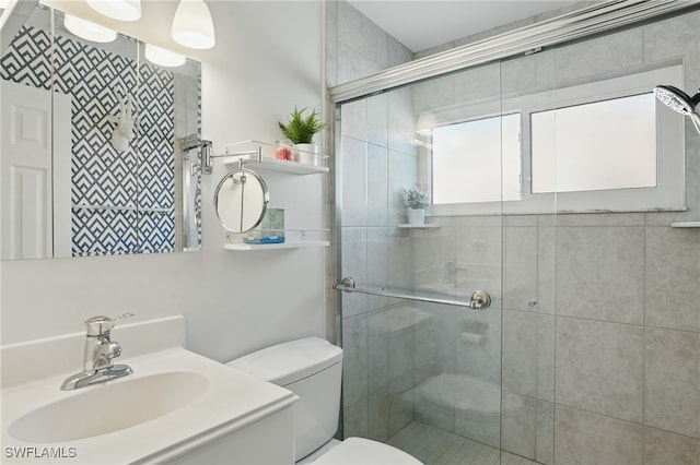 2749 Bruce St, Matlacha, FL 33993 - full bath featuring vanity and a shower stall