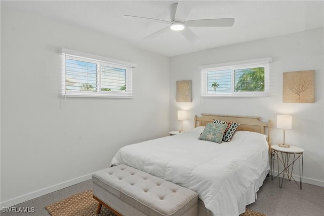 2749 Bruce St, Matlacha, FL 33993 - bedroom featuring baseboards and ceiling fan
