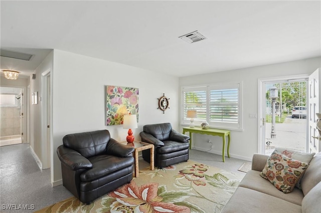 2749 Bruce St, Matlacha, FL 33993 - living area featuring baseboards