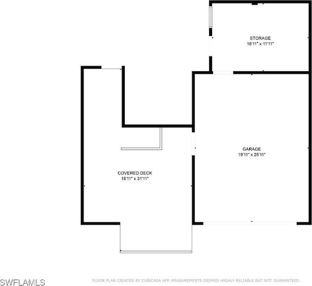 7786 Breakwater Ct, Bokeelia, FL 33922 - view of property floor plan