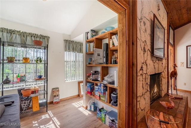 7786 Breakwater Ct, Bokeelia, FL 33922 - view of storage room