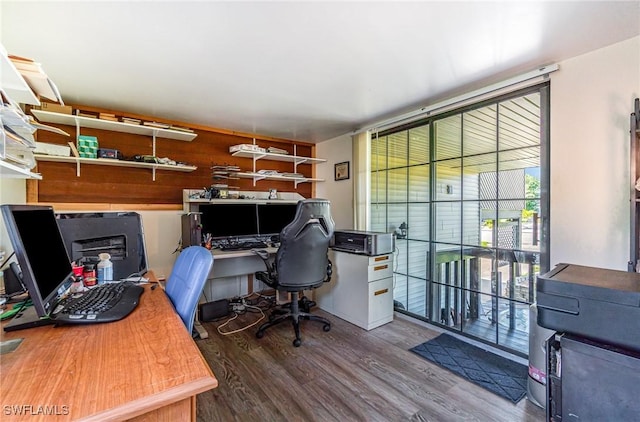 7786 Breakwater Ct, Bokeelia, FL 33922 - office space with wood finished floors
