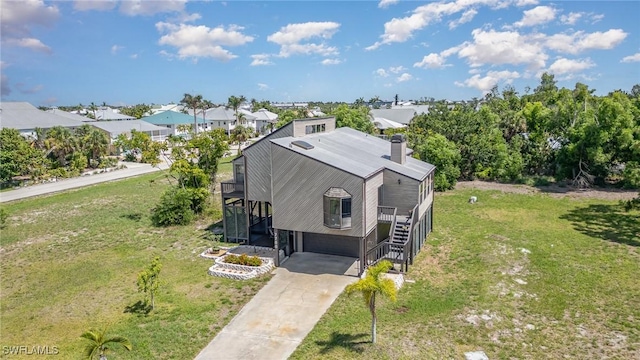 7786 Breakwater Ct, Bokeelia, FL 33922 - aerial perspective of suburban area