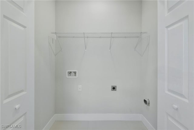 13224 Foresman Blvd, Port Charlotte, FL 33981 - washroom featuring washer hookup and hookup for an electric dryer