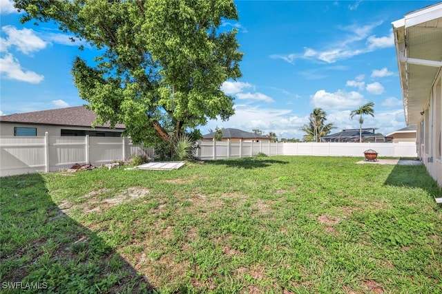 726 SW 12th St, Cape Coral, FL 33991 - view of fenced backyard