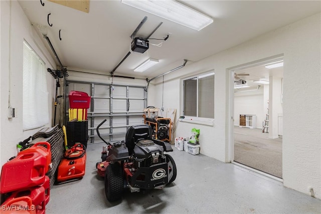 1525 SW 43rd Ter, Cape Coral, FL 33914 - garage featuring a garage door opener