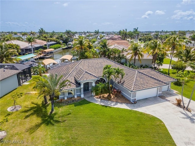 1525 SW 43rd Ter, Cape Coral, FL 33914 - aerial view of residential area