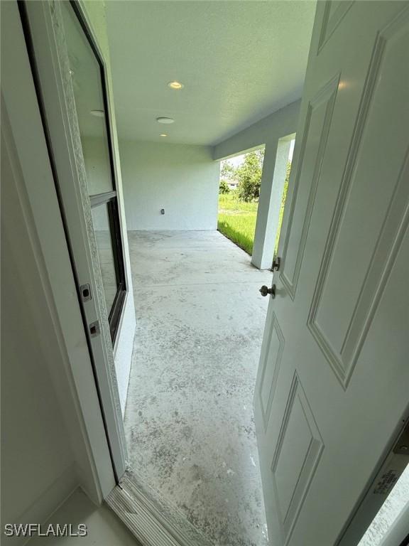 3508 17th St SW, Lehigh Acres, FL 33976 - view of hallway