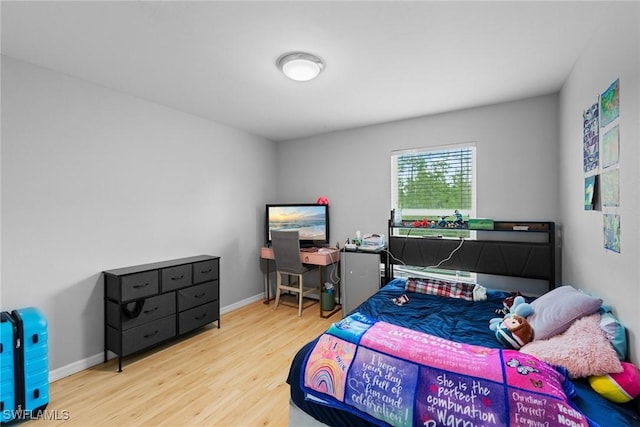 21314 Braxfield Loop, Estero, FL 33928 - bedroom featuring wood finished floors and baseboards