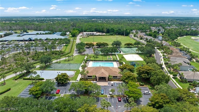 21314 Braxfield Loop, Estero, FL 33928 - aerial overview of property's location featuring a pool