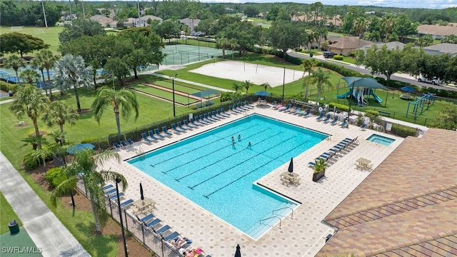 21314 Braxfield Loop, Estero, FL 33928 - view of community pool