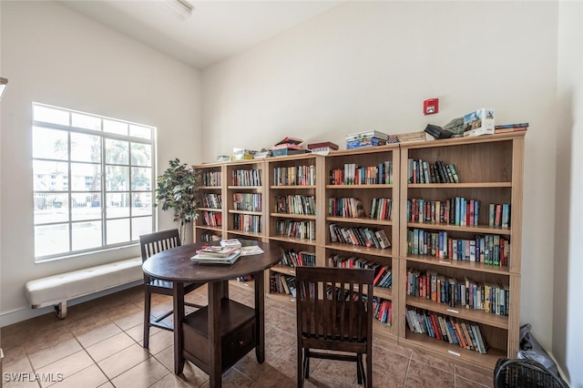 8244 Key Royal Cir Unit 615, Naples, FL 34119 - view of tiled dining area