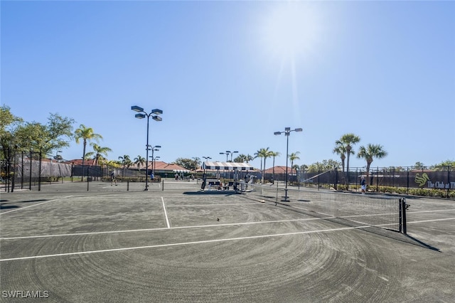 5963 Sand Wedge Ln Unit 203, Naples, FL 34110 - view of tennis court