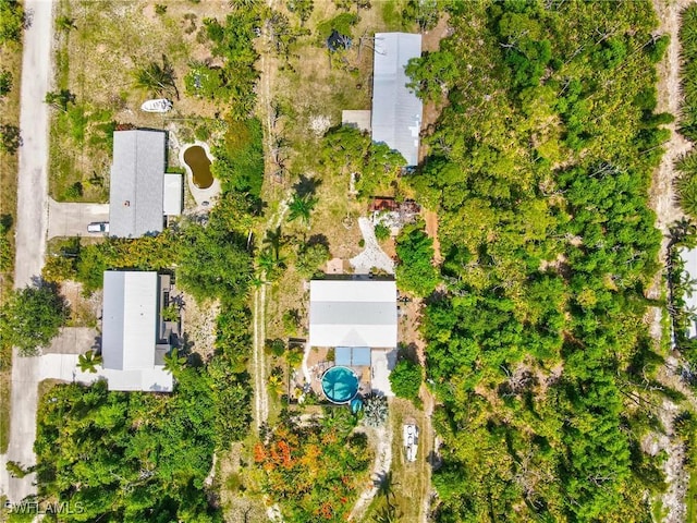5228 Stringfellow Rd, Saint James City, FL 33956 - bird's eye view of a pool