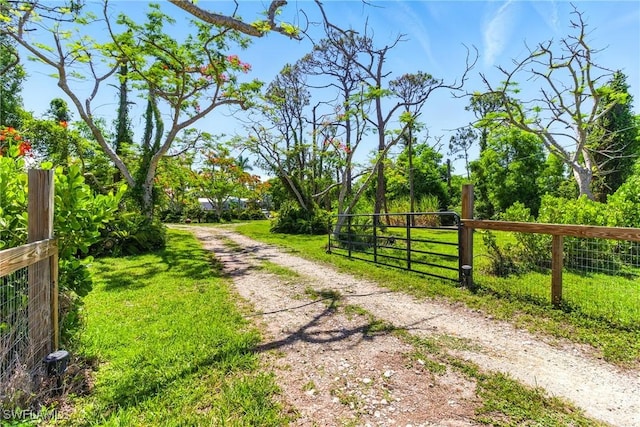 5228 Stringfellow Rd, Saint James City, FL 33956 - view of dirt / gravel road
