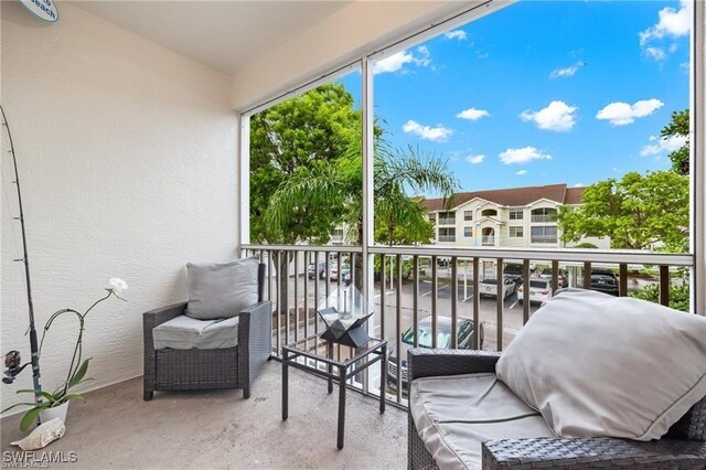 4635 Saint Croix Ln Unit 1222, Naples, FL 34109 - view of balcony