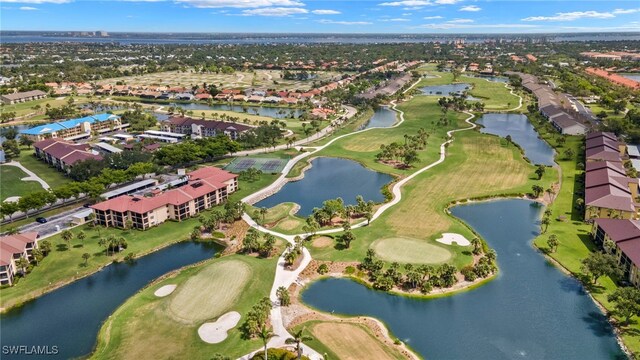 12170 Kelly Sands Way Unit 721, Fort Myers, FL 33908 - aerial view of residential area with a golf course and a nearby body of water