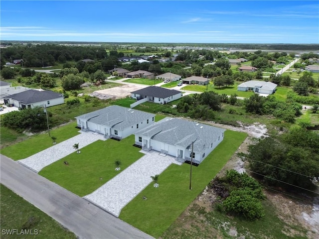 420-422 Grant Blvd, Lehigh Acres, FL 33974 - aerial view of residential area