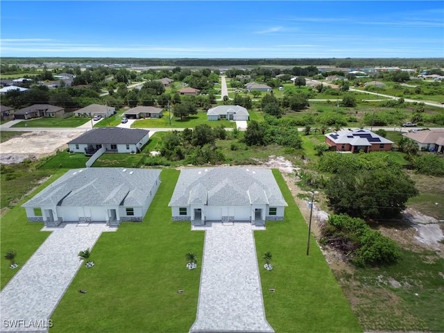 420-422 Grant Blvd, Lehigh Acres, FL 33974 - aerial perspective of suburban area