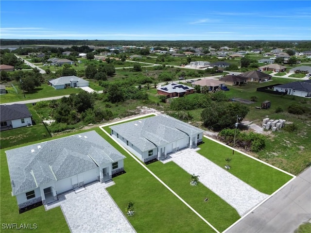 420-422 Grant Blvd, Lehigh Acres, FL 33974 - aerial perspective of suburban area