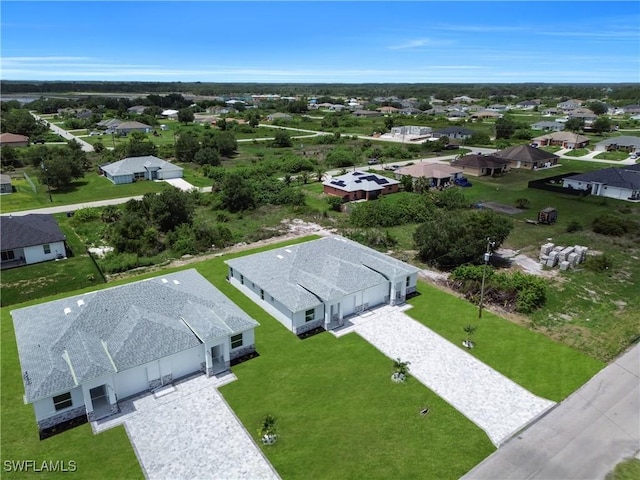 420-422 Grant Blvd, Lehigh Acres, FL 33974 - aerial view of residential area