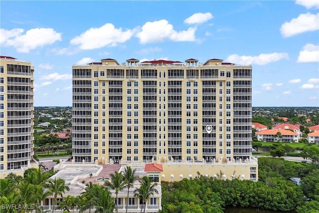 6021 Silver King Blvd Unit 302, Cape Coral, FL 33914 - view of apartment building / complex