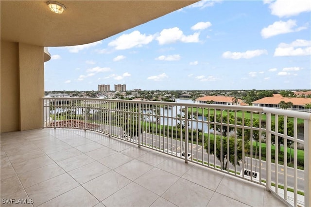 6021 Silver King Blvd Unit 302, Cape Coral, FL 33914 - balcony featuring a water view