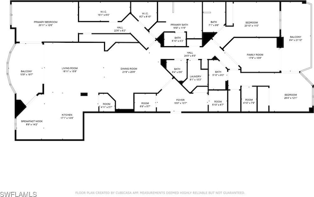 6021 Silver King Blvd Unit 302, Cape Coral, FL 33914 - view of property floor plan