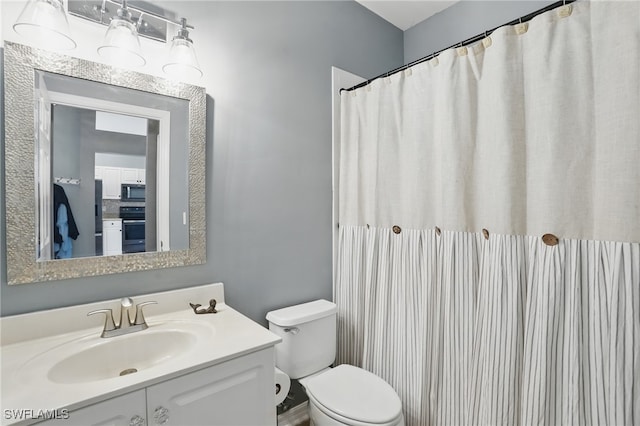 2232 Carnaby Ct, Lehigh Acres, FL 33973 - bathroom with toilet and vanity