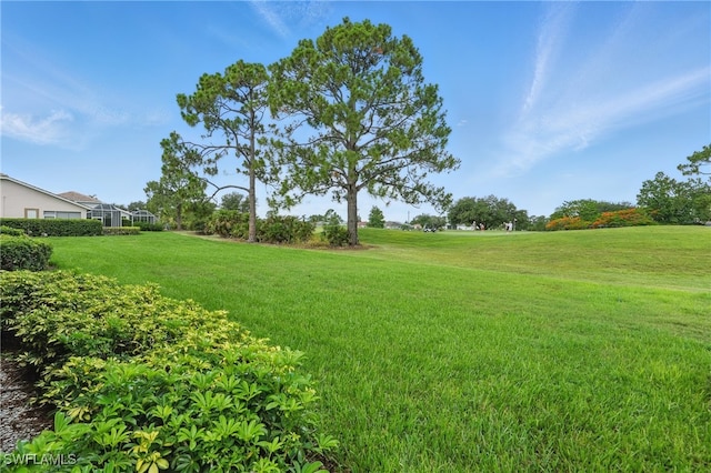 2232 Carnaby Ct, Lehigh Acres, FL 33973 - view of green lawn