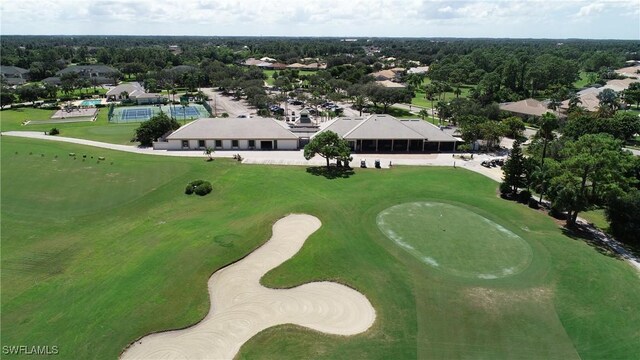 2232 Carnaby Ct, Lehigh Acres, FL 33973 - aerial view of a golf course