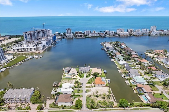 431 Palm Ct, Naples, FL 34108 - view of urban area featuring a large body of water