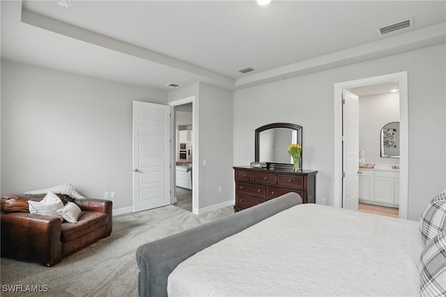 16420 Settlers Way, Punta Gorda, FL 33982 - carpeted bedroom featuring recessed lighting and connected bathroom