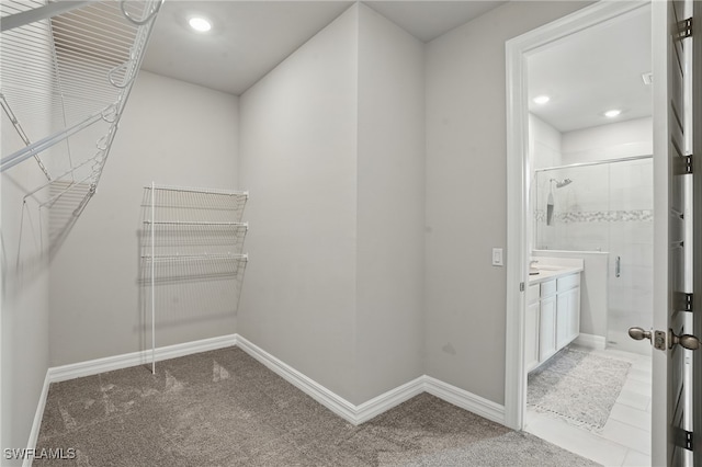 16420 Settlers Way, Punta Gorda, FL 33982 - spacious closet featuring carpet