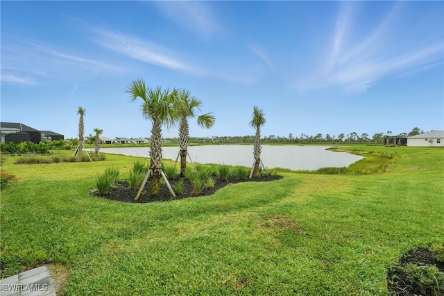 16420 Settlers Way, Punta Gorda, FL 33982 - view of green lawn with a water view