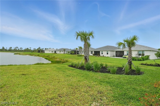16420 Settlers Way, Punta Gorda, FL 33982 - view of grassy yard featuring a water view