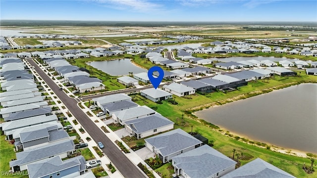 16420 Settlers Way, Punta Gorda, FL 33982 - aerial perspective of suburban area with a nearby body of water