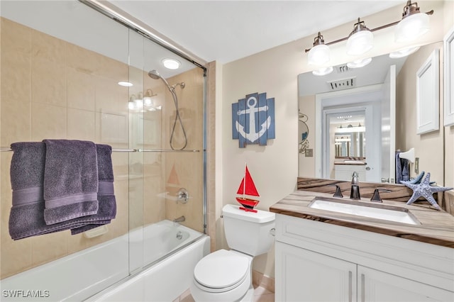 26235 Hickory Blvd Unit 9A, Bonita Springs, FL 34134 - full bath featuring shower / bath combination with glass door and vanity