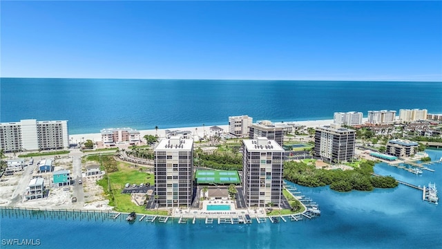 26235 Hickory Blvd Unit 9A, Bonita Springs, FL 34134 - view of urban area featuring a large body of water