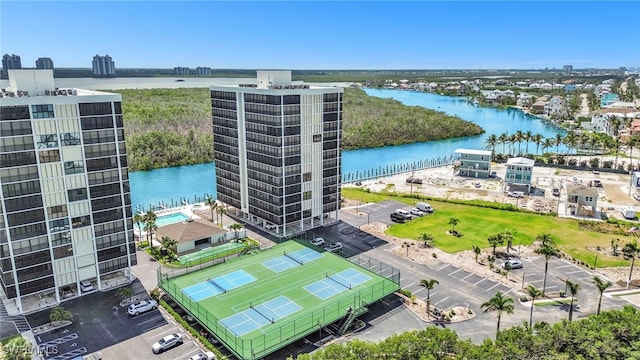 26235 Hickory Blvd Unit 9A, Bonita Springs, FL 34134 - view of urban area with a nearby body of water