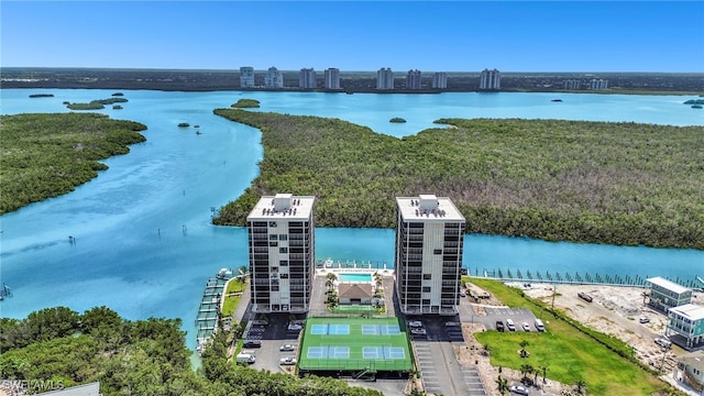 26235 Hickory Blvd Unit 9A, Bonita Springs, FL 34134 - bird's eye view of a nearby body of water