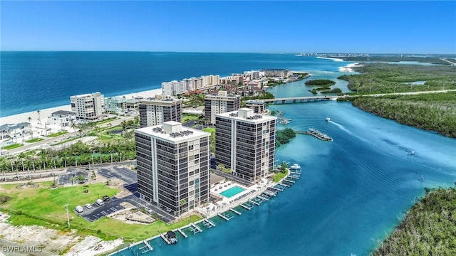 26235 Hickory Blvd Unit 9A, Bonita Springs, FL 34134 - view of urban area with a large body of water