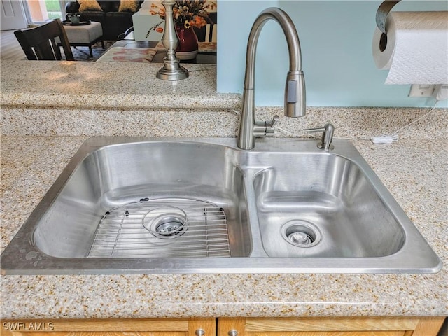 1776 Concordia Lake Cir Unit 2902, Cape Coral, FL 33909 - kitchen view of a sink and light countertops