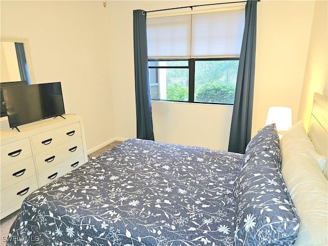 12975 Positano Cir Unit 104, Naples, FL 34105 - carpeted bedroom with baseboards