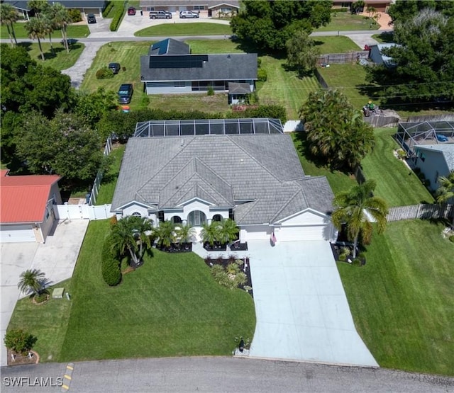 17091 Laurelin Ct, North Fort Myers, FL 33917 - aerial view of property and surrounding area