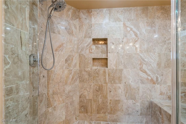 1050 Borghese Ln Unit 605, Naples, FL 34114 - full bath with a tile shower