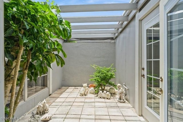 9749 Maplecrest Cir, Lehigh Acres, FL 33936 - view of patio / terrace