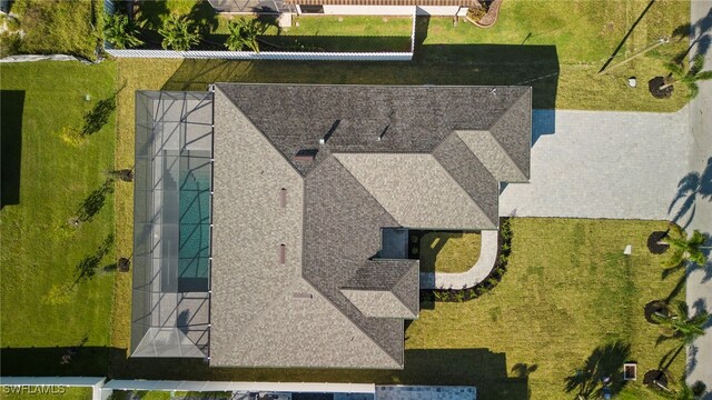 3318 NW 1st Ter, Cape Coral, FL 33993 - view from above of property